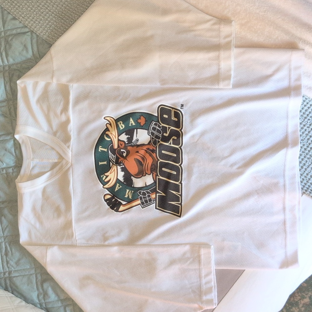 Vintage Manitoba Moose Practice Jersey
